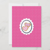 Süsse Einladung (Rückseite)