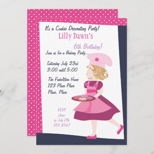 Süsse Einladung (Vorne/Hinten)