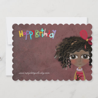 Süße Einladung Alles Gute zum Geburtstag