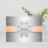 süße Einladung zum 16. Geburtstag (Stehend Vorderseite)