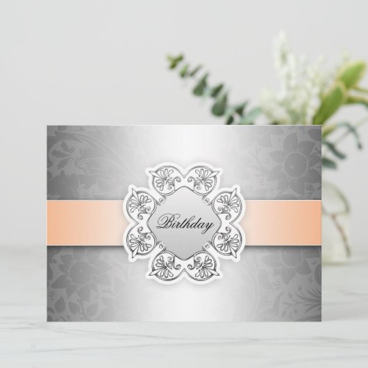 süße Einladung zum 16. Geburtstag (Stehend Vorderseite)