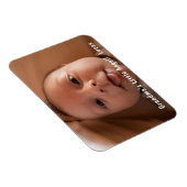 Süße Eins 1 Foto Personalisiert Magnet (Rechte Seite)