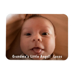 Süße Eins 1 Foto Personalisiert Magnet