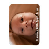 Süße Eins 1 Foto Personalisiert Magnet (Vertikal)
