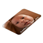Süße Eins 1 Foto Personalisiert Magnet (Linke Seite)