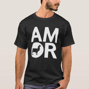 Süße Einzigartige Lama-Tierliebhaber G003040 T-Shirt