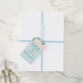 Süße Eis-Geburtstagsgrüße Geschenkanhänger (Mit Garn)