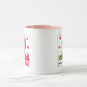 Süße Eis-Liebenswert-Wort-Kunst Tasse (Zentrum)