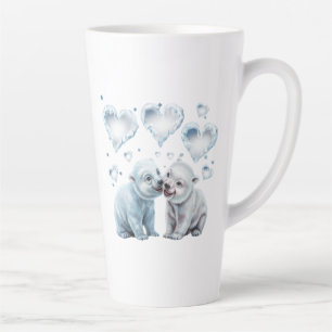 Süße Eisbären Milchtasse
