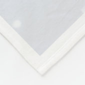Süße Eisbärjungen-Decke Fleecedecke (Ecke)