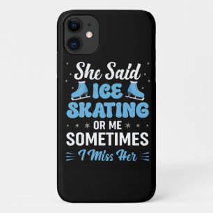 Süße Eislauf Synchronisiert ruft an Case-Mate iPhone Hülle