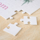 Süße Elefanten-Blumen-Puzzles Puzzle (Seite)