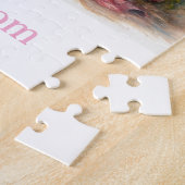 Süße Elefanten-Blumen-Puzzles  Puzzle (Seite)