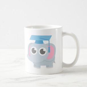 Süße Elefantenkinder Kindergarten-Abschluss Kaffeetasse