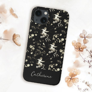 Süße Elegante Schicke Vintage Cupid Engel Blumen Case-Mate iPhone Hülle