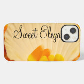 Süße Eleganz iPhone 6 Hüllen Candy Corn Shell Hülle (Rückseite (Horizontal))