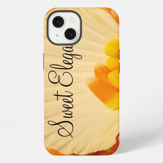 Süße Eleganz iPhone 6 Hüllen Candy Corn Shell Hülle (Rückseite)