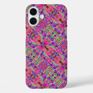 Süße elektrische Pop-Art iPhone 16 Plus Hülle