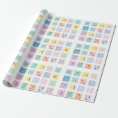 Süße Elemente umhüllen Papier Geschenkpapier (Ungerollt)