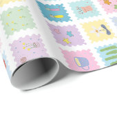 Süße Elemente umhüllen Papier Geschenkpapier (Rolleneckpunkt)
