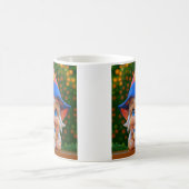 Süße Elf Katzen Kaffeetasse (Mittel)