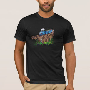 Süße Ella Sri Lanka Neun-Bogen-Brücke . T-Shirt