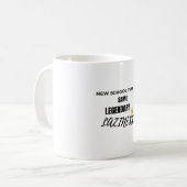 Süße Emoji-Schultasse Kaffeetasse (Vorderseite Links)