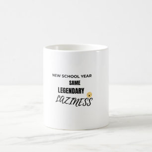 Süße Emoji-Schultasse Kaffeetasse