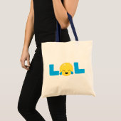 Süße Emojis Tragetasche (Vorderseite (Produkt))