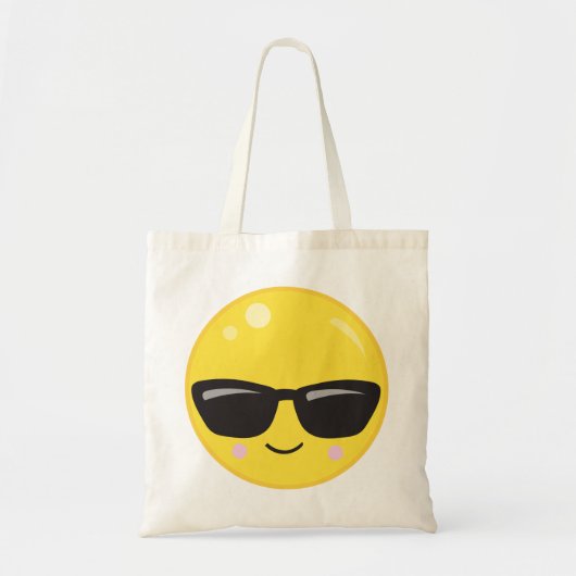 Süße Emojis Tragetasche (Vorne)