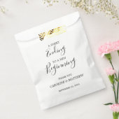 Süße Ende zu einem neuen Anfang danke Ihnen Hochze Geschenktütchen (Versiegelt)