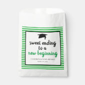 Süße Endung zu einem neuen Beginnenden Abschluss G Geschenktütchen (Vorderseite)