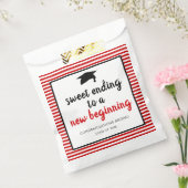 Süße Endung zu einem neuen Beginnenden Abschluss G Geschenktütchen (Versiegelt)