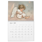 Süße Engel 2027 Kalender (Mär 2027)