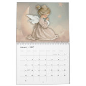 Süße Engel 2027 Kalender (Jan 2027)