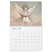 Süße Engel 2027 Kalender (Feb 2027)