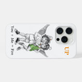 Süße Engel Cherubs iPhone-Hülle – Himmelshandy-Hül iPhone Hülle (Rückseite (Horizontal))