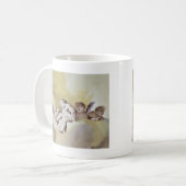 Süße Engel im Himmel Kaffeetasse (Vorderseite Links)