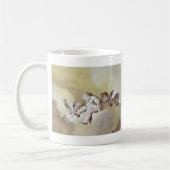 Süße Engel im Himmel Kaffeetasse (Links)