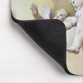 Süße Engel im Himmel Mousepad (Ecke)
