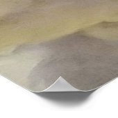 Süße Engel im Himmel Poster (Ecke)