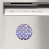 Süße Engel im Sternenmuster Magnet (In Situ (Geschirrspüler))