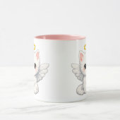 Süße Engel Katzen Tasse (Zentrum)