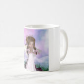 Süße Engels-Kaffee-Tasse Kaffeetasse (VorderseiteRechts)