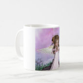 Süße Engels-Kaffee-Tasse Kaffeetasse (Vorderseite Links)