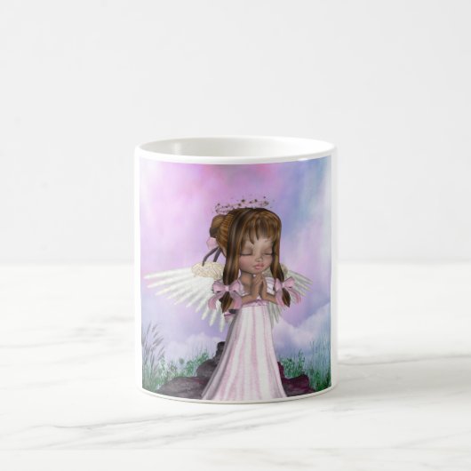 Süße Engels-Kaffee-Tasse Kaffeetasse (Mittel)