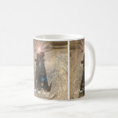 SÜSSE ENGELS-SCHWESTER-TASSE, ENGEL FÜR DAS HEILEN KAFFEETASSE (VorderseiteRechts)