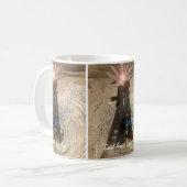 SÜSSE ENGELS-SCHWESTER-TASSE, ENGEL FÜR DAS HEILEN KAFFEETASSE (Vorderseite Links)