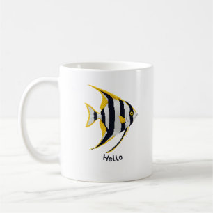 Süße Engelsfisch-Tasse Kaffeetasse