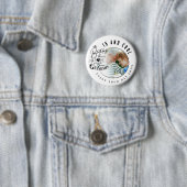 Süße Enkelsohn-Foto-Geschenke Button (Beispiel)